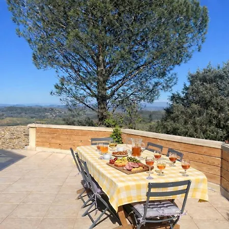 Villa Vue Panoramique Sur Mont Ventoux Entre Vallee De L Ardeche Et De La Ceze