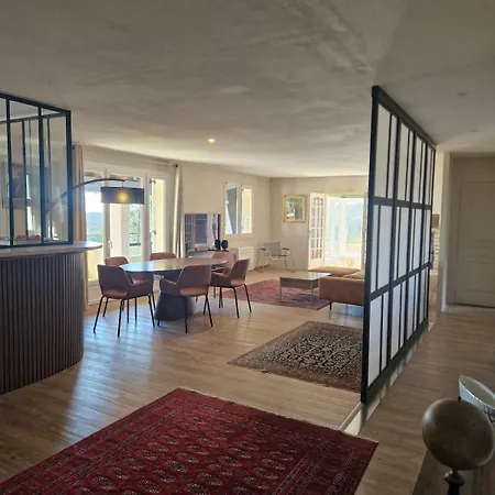 Villa Vue Panoramique Sur Mont Ventoux Entre Vallee De L Ardeche Et De La Ceze Salazac