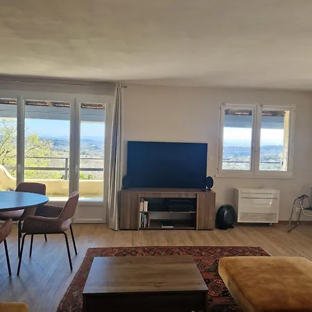 Villa Vue Panoramique Sur Mont Ventoux Entre Vallee De L Ardeche Et De La Ceze *