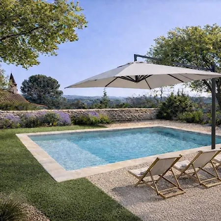 Vue Panoramique Sur Mont Ventoux Entre Vallee De L Ardeche Et De La Ceze Villa *